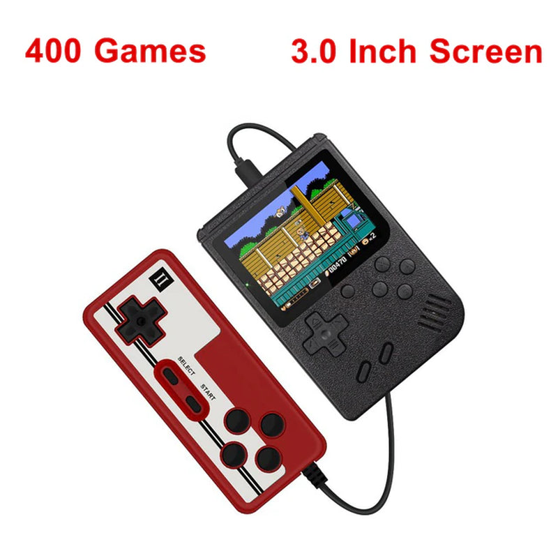 Portable Retro Mini Video Game Console 8-Bit Handheld Game Player Built-In 500 Games AV Out Game Console Gameboy Videojuego