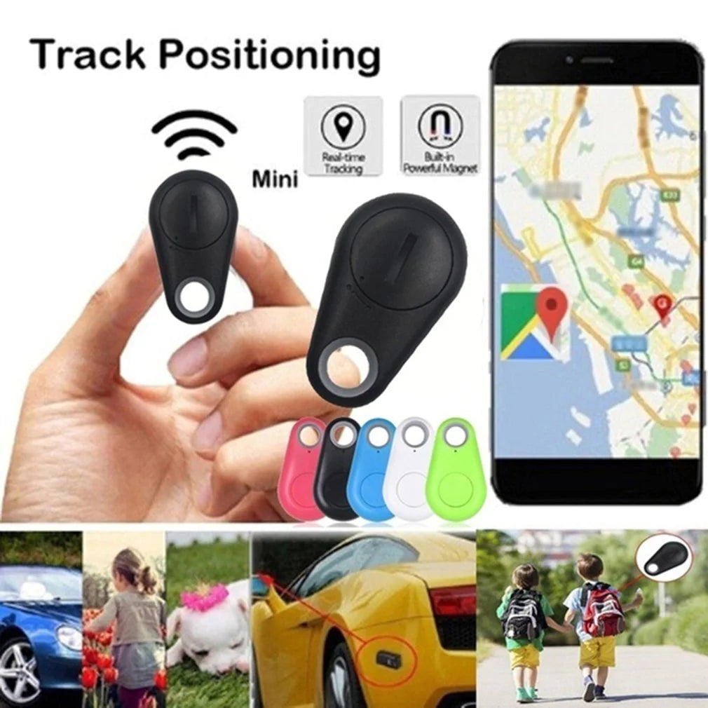 Smart Wireless 4.0 Key anti Lost Finder Tracker Alarm Gps Locator Wireless Positioning Wallet Pet Key