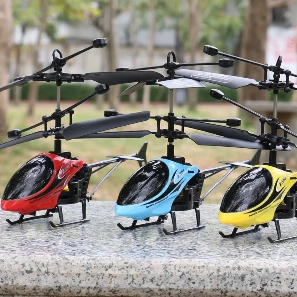 Flying Helicopter Drone Ufo Mini Guide Airplane Remote Control Rc Plane Helicopters Children Plastic Flashing Light Toys for Boy