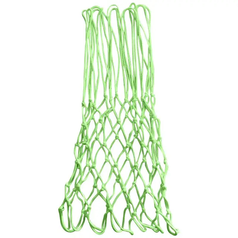 Glow in the dark  basketball  hoop net 17.72in/45cm Replacement indoor/Outdoor Basketball net that glows in the dark.