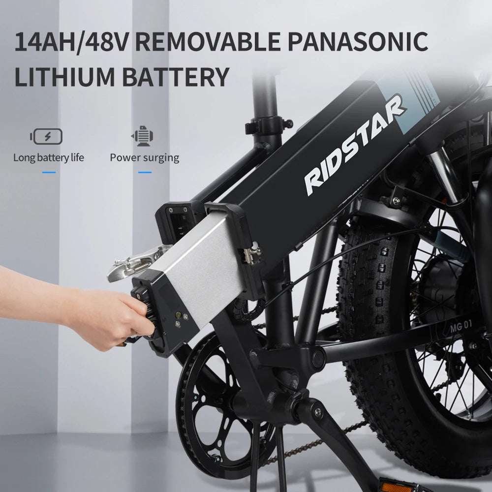 Eu Warehouse  H20 Mountain Electric Bicycle 1000W EBIKE Urban Commuting Electric Bikes for Adults 48V 15Ah 45Km/H